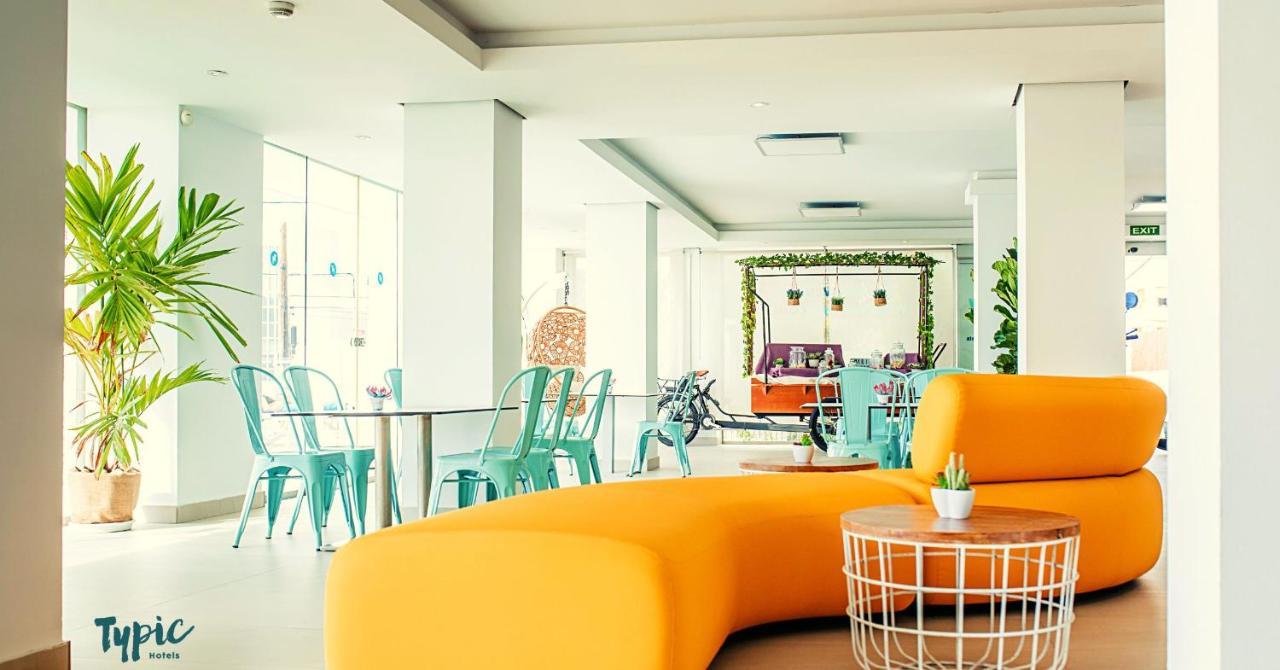אפרטהוטל Sant Antoni de Portmany Typic Marina Playa - Adults Only מראה חיצוני תמונה