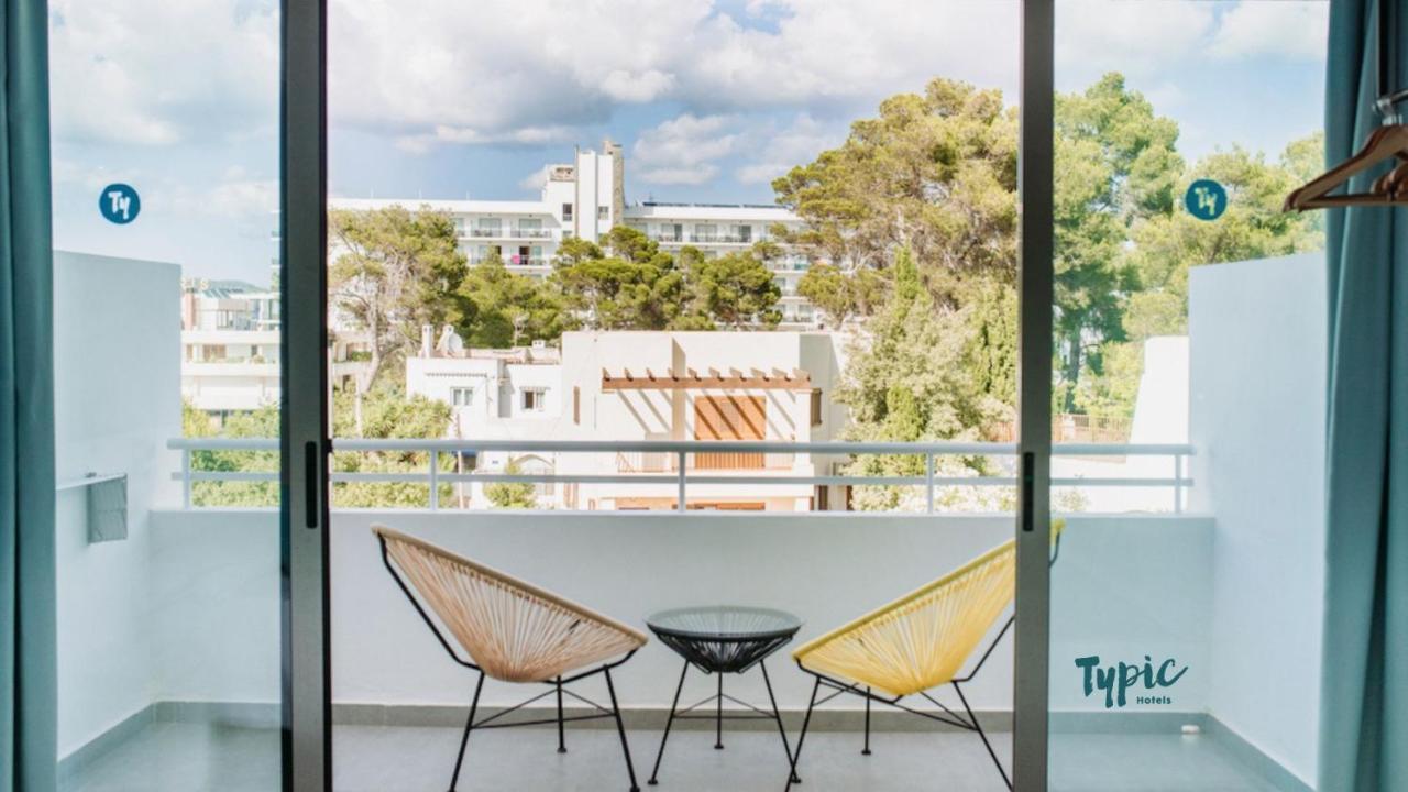 אפרטהוטל Sant Antoni de Portmany Typic Marina Playa - Adults Only מראה חיצוני תמונה