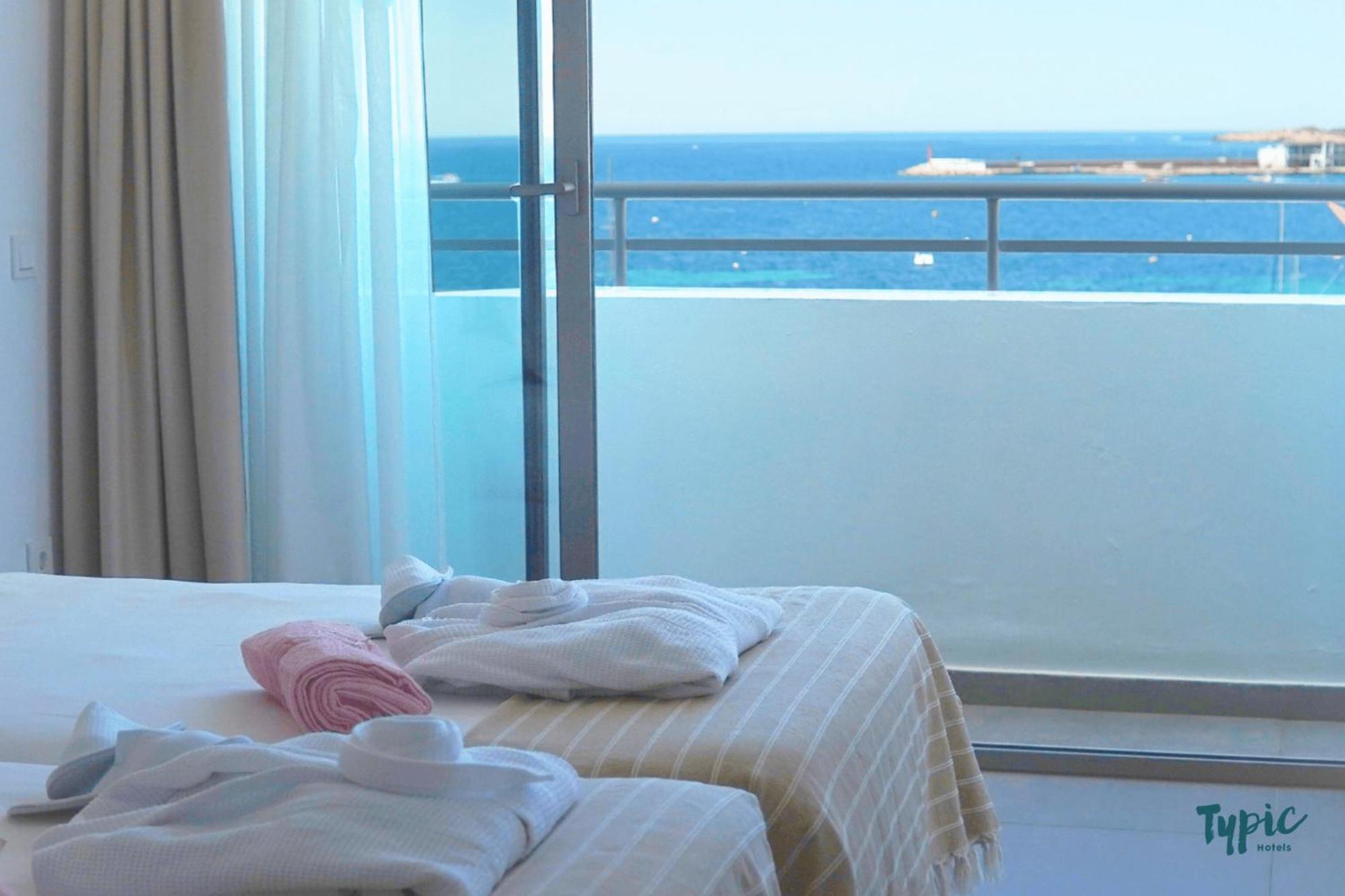 אפרטהוטל Sant Antoni de Portmany Typic Marina Playa - Adults Only מראה חיצוני תמונה