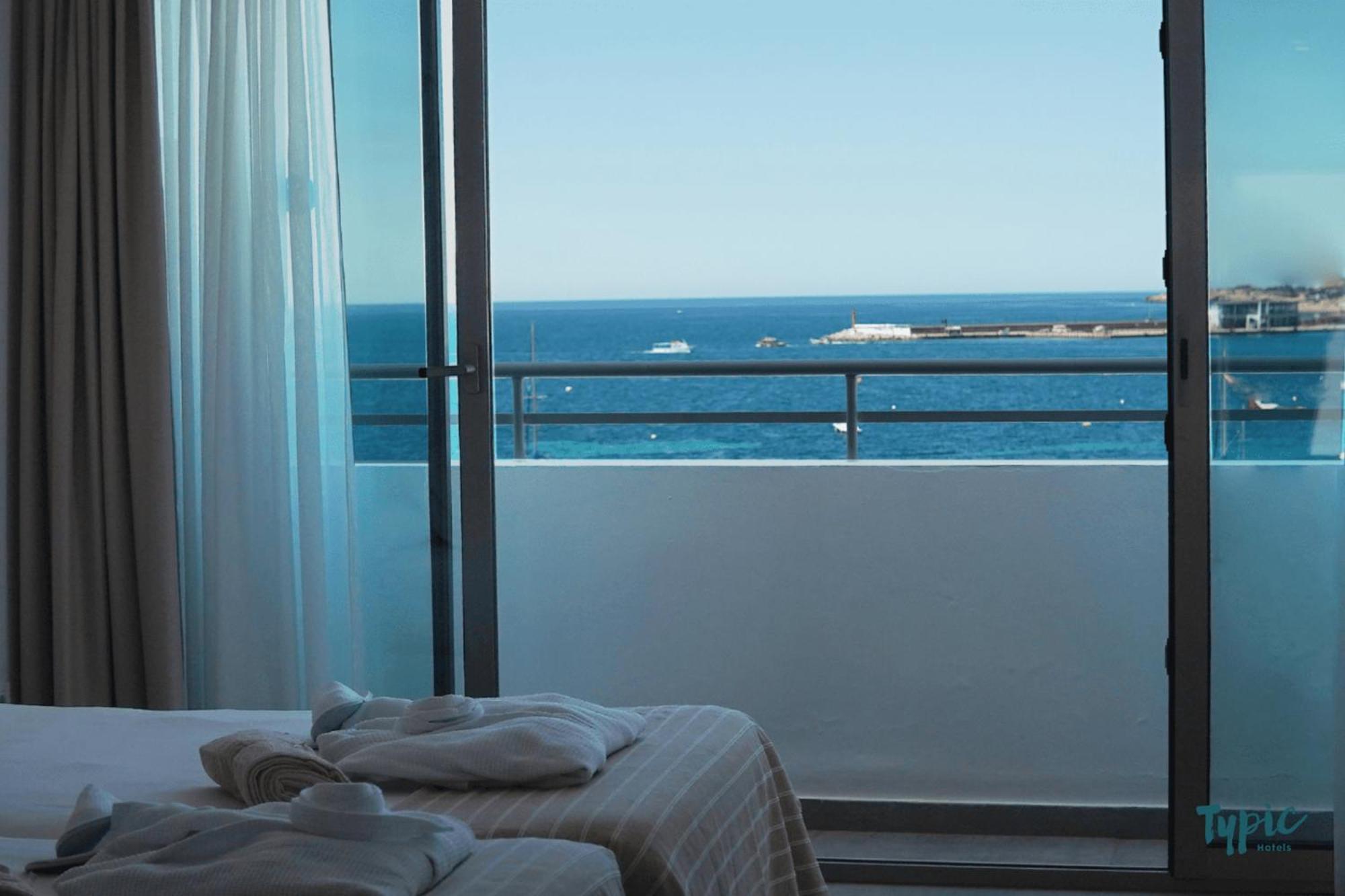 אפרטהוטל Sant Antoni de Portmany Typic Marina Playa - Adults Only מראה חיצוני תמונה