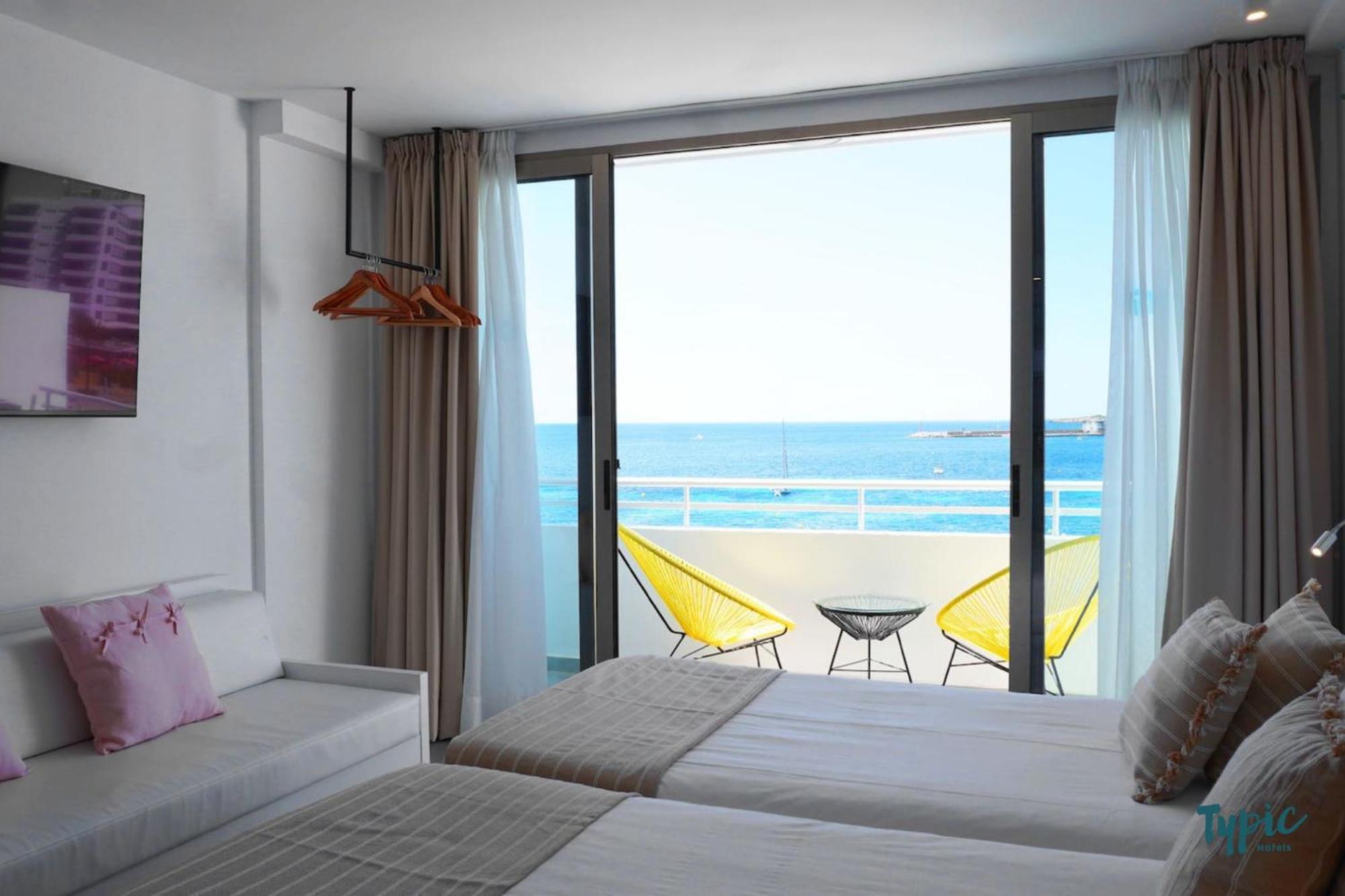אפרטהוטל Sant Antoni de Portmany Typic Marina Playa - Adults Only מראה חיצוני תמונה