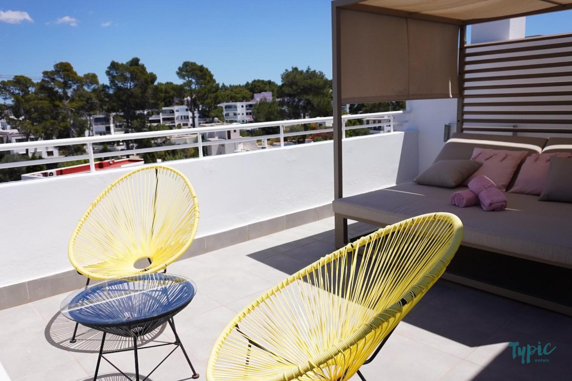 אפרטהוטל Sant Antoni de Portmany Typic Marina Playa - Adults Only מראה חיצוני תמונה