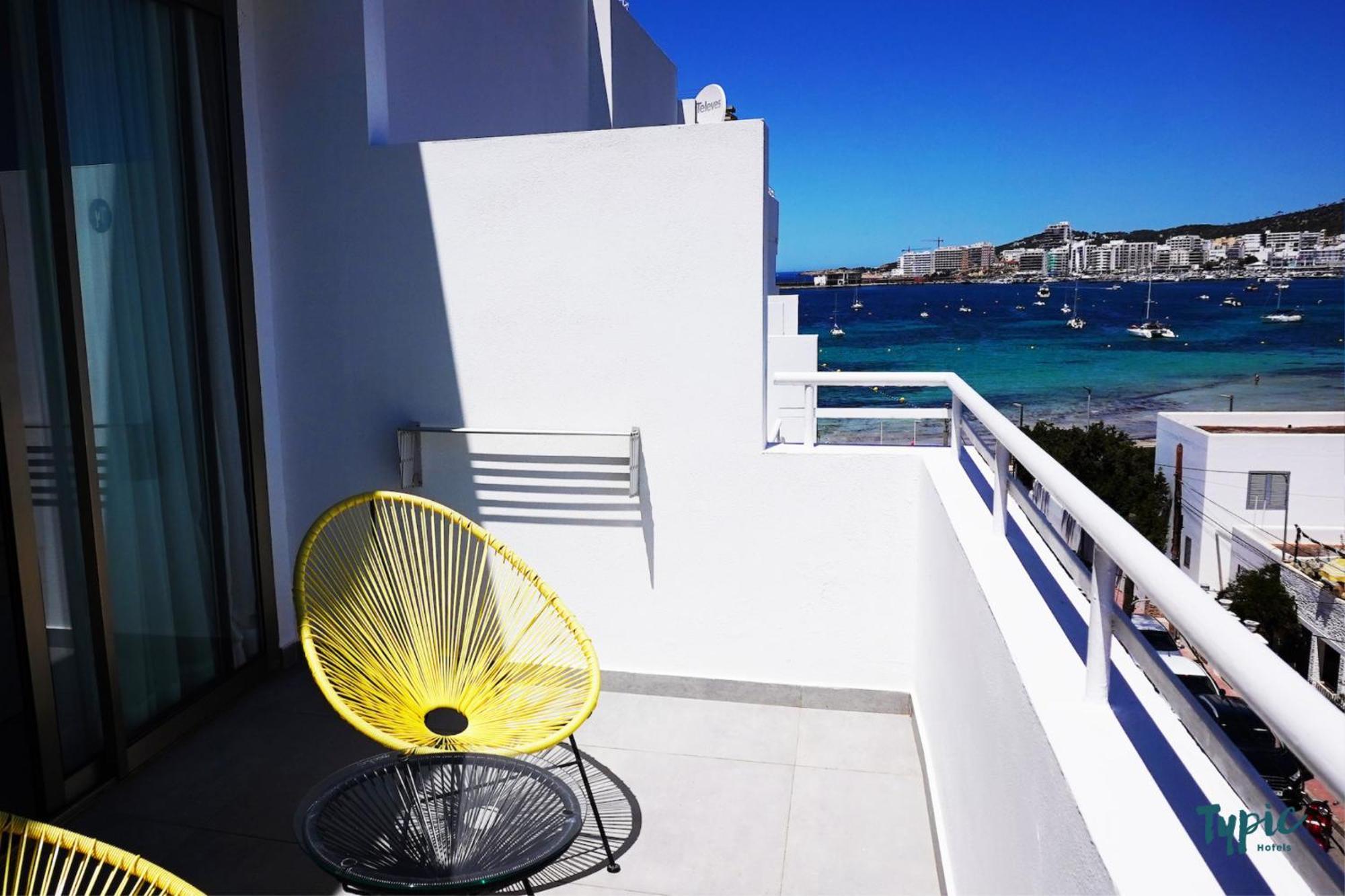 אפרטהוטל Sant Antoni de Portmany Typic Marina Playa - Adults Only מראה חיצוני תמונה