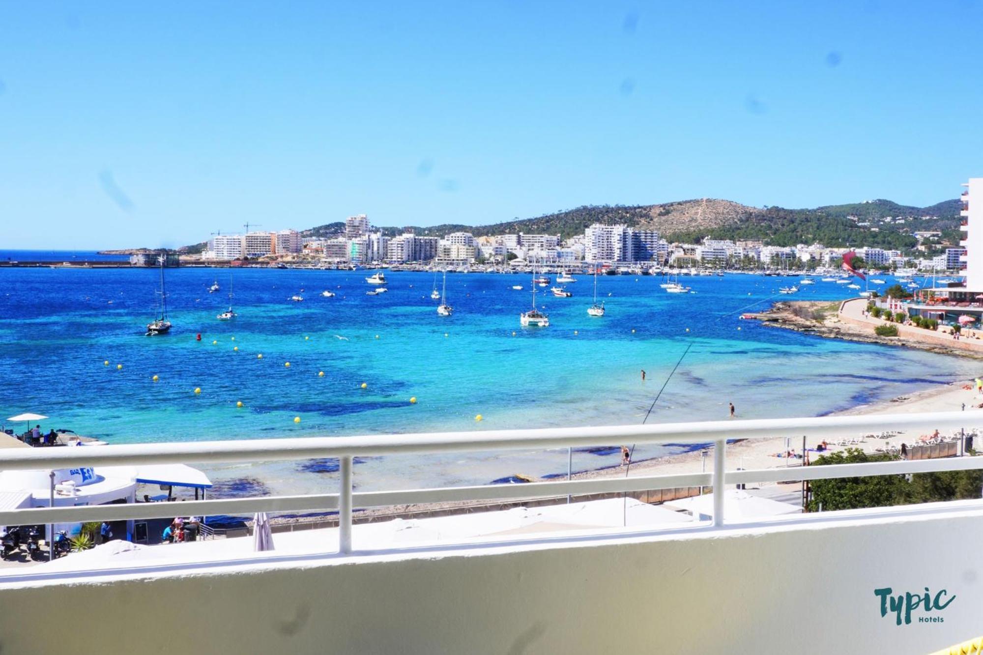 אפרטהוטל Sant Antoni de Portmany Typic Marina Playa - Adults Only מראה חיצוני תמונה