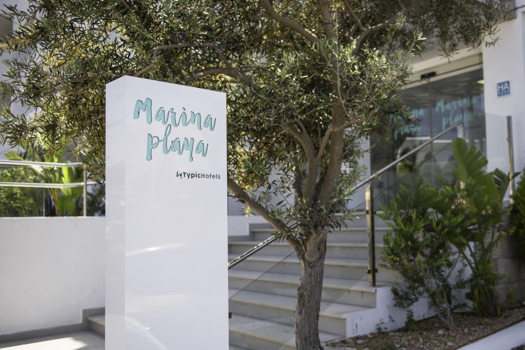 אפרטהוטל Sant Antoni de Portmany Typic Marina Playa - Adults Only מראה חיצוני תמונה
